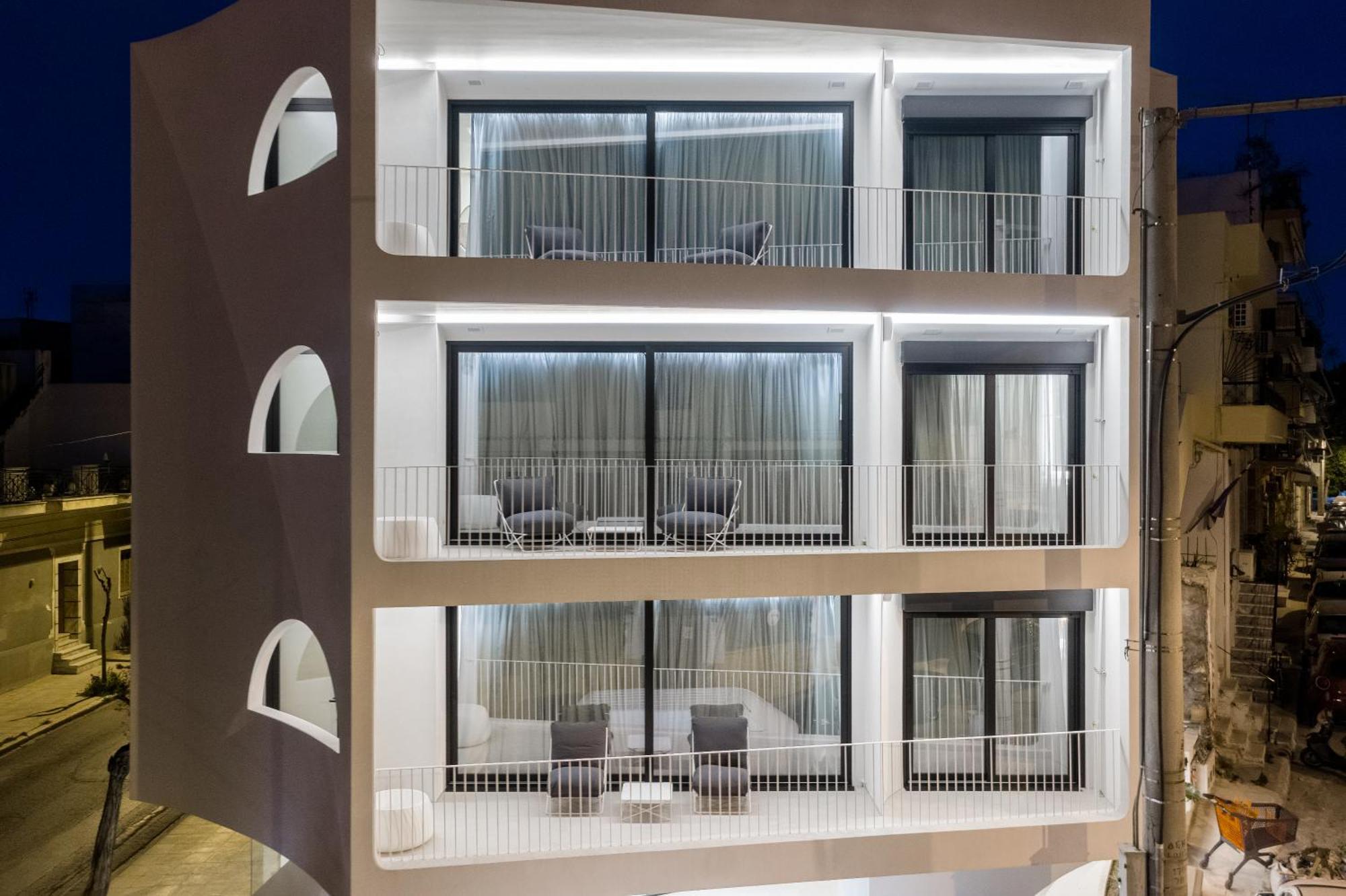 H50 Suites أثينا المظهر الخارجي الصورة