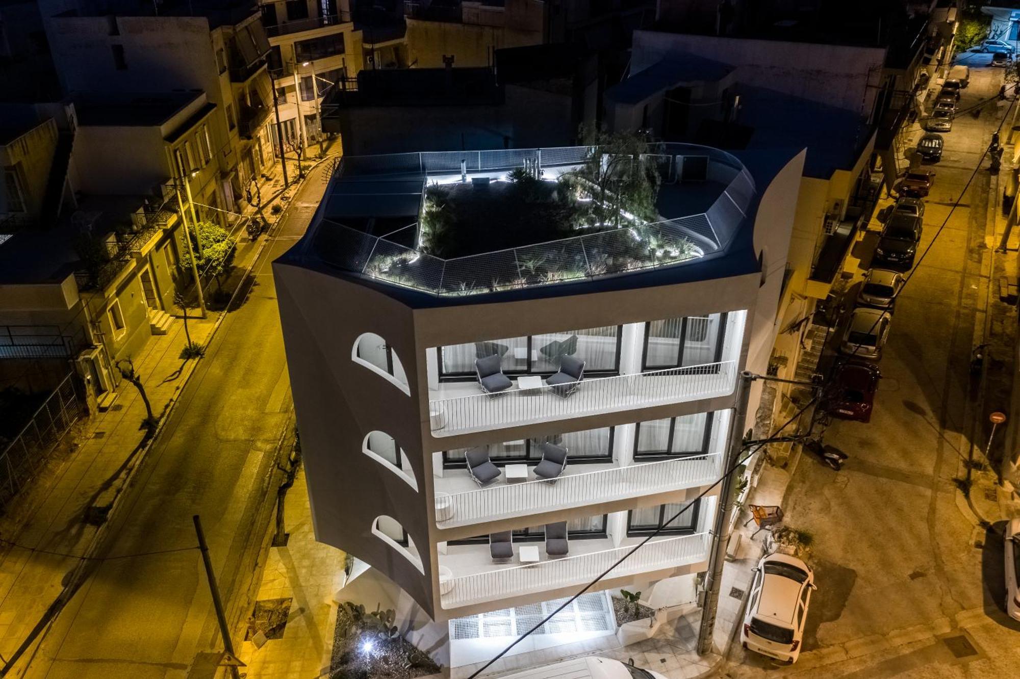 H50 Suites أثينا المظهر الخارجي الصورة