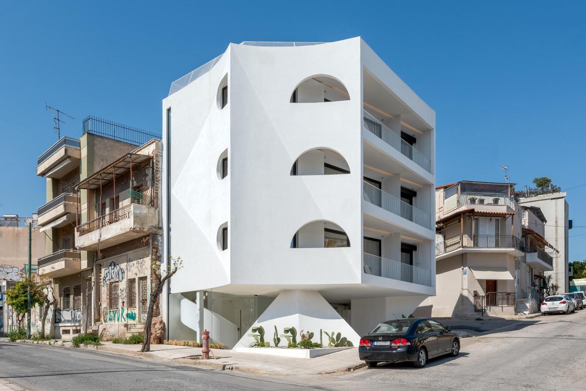 H50 Suites أثينا المظهر الخارجي الصورة