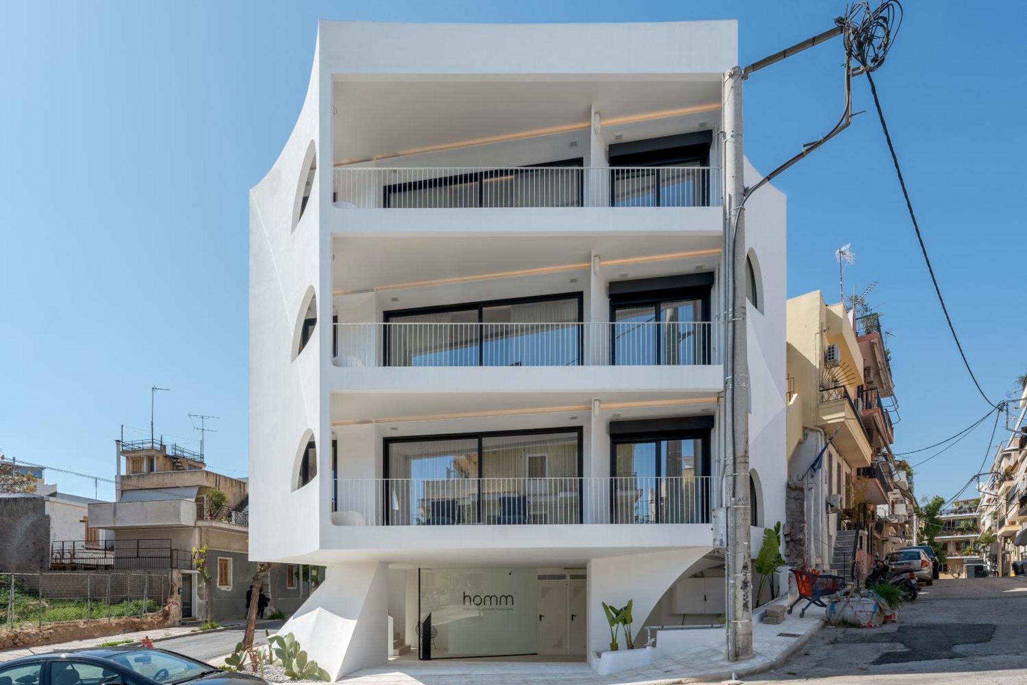H50 Suites أثينا المظهر الخارجي الصورة