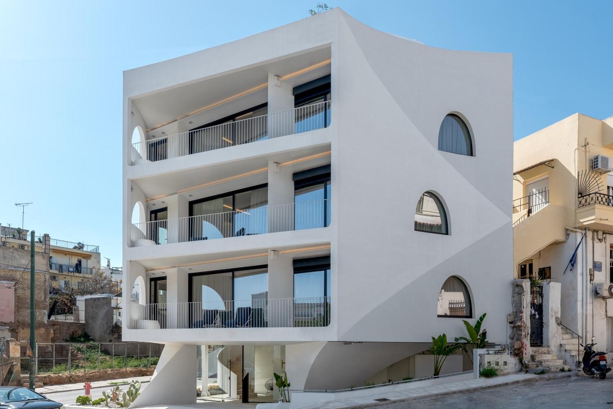 H50 Suites أثينا المظهر الخارجي الصورة